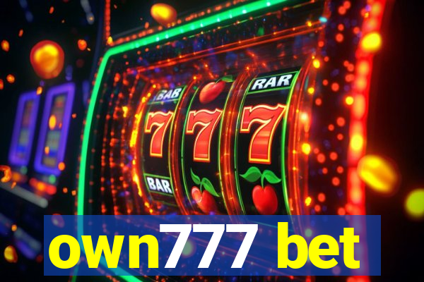 own777 bet